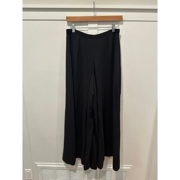 Armani Collezioni Wide Leg Dress Pants Size 6 - Picture 2 of 7